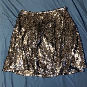 Sequin Skirt